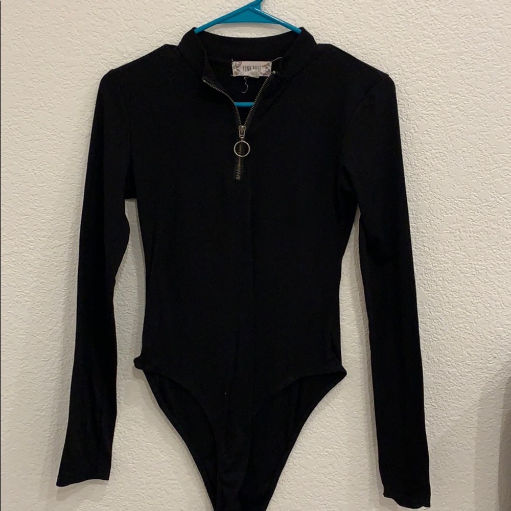 Black bodysuit